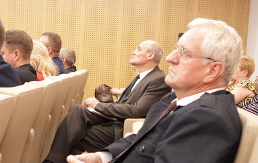Uczestnicy konferencji.