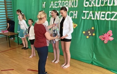 Turniej w Aerobiku Grupowym i Formach Tanecznych