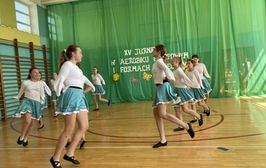 Turniej w Aerobiku Grupowym i Formach Tanecznych