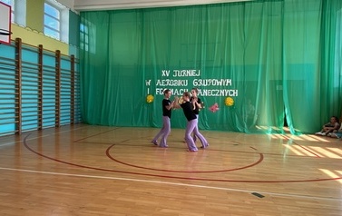 Turniej w Aerobiku Grupowym i Formach Tanecznych