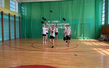 Turniej w Aerobiku Grupowym i Formach Tanecznych