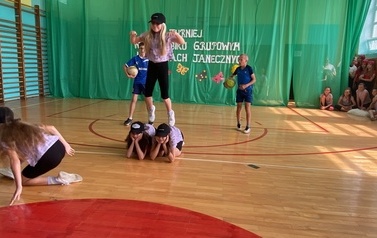 Turniej w Aerobiku Grupowym i Formach Tanecznych