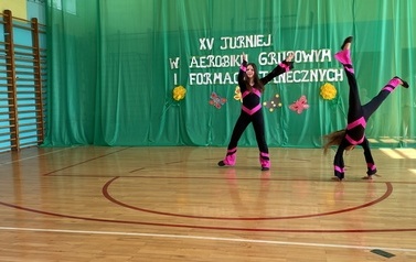 Turniej w Aerobiku Grupowym i Formach Tanecznych