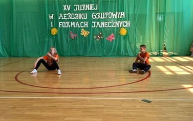 Turniej w Aerobiku Grupowym i Formach Tanecznych