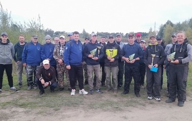 Wędkarze zakończyli Federowe zawody wędkarskie