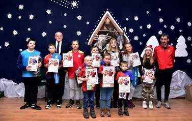 Gwiazdkowa gala MKS Trzemeszno  2