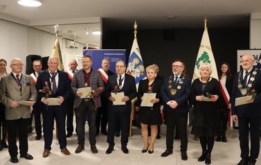 Dzień Sołtysa z nowym sztandarem 23