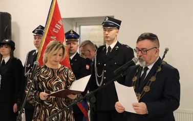 Dzień Sołtysa z nowym sztandarem 63