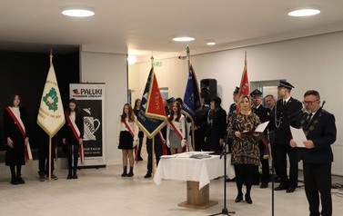 Dzień Sołtysa z nowym sztandarem 64