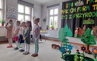 Gminny Przegląd Małych Form Teatralnych pod hasłem: Żyj z przyrodą w zgodzie 16