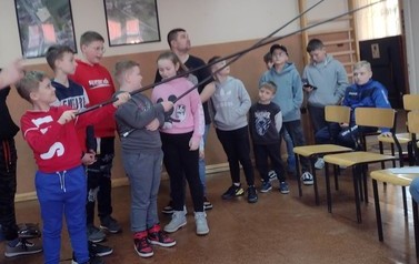 Warsztaty wędkarskie dla dzieci 14