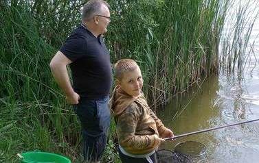 Zawody wędkarskie z okazji Dnia Dziecka 38