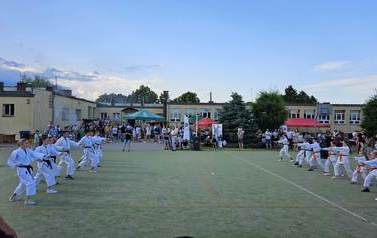 Pokaz AKT Samuraj Gniezno w Jankowie Dolnym 8