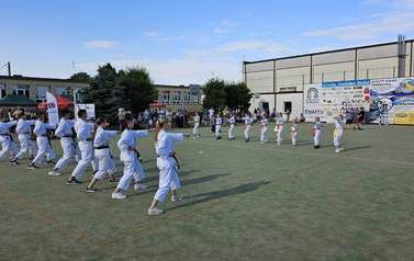 Pokaz AKT Samuraj Gniezno w Jankowie Dolnym 9