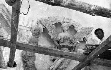Odbudowa bazyliki trzemeszeńskiej, trwała 11 lat. 4