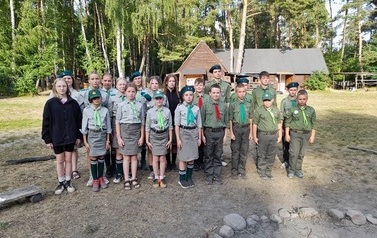 Ob&oacute;z Hufca ZHP Trzemeszno w Imiołkach 4