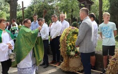 Święto plon&oacute;w w Kamieńcu 18