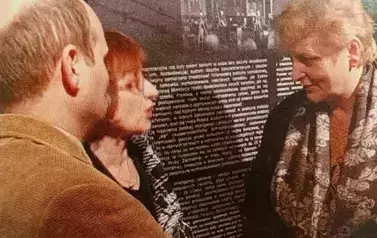 troje ludzi, wystawa, muzeum