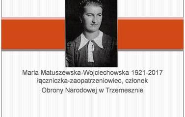 Maria Matuszewska-Wojciechowska