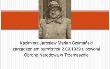 Zdjęcie portretowe - Burmistrz Kazimierz Jarosław Szymański