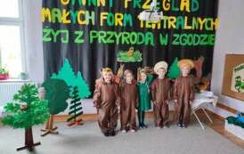 Gminny Przegląd Małych Form Teatralnych pod hasłem: Żyj z przyrodą w zgodzie 13