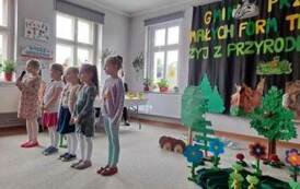 Gminny Przegląd Małych Form Teatralnych pod hasłem: Żyj z przyrodą w zgodzie 16