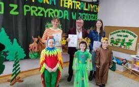 Gminny Przegląd Małych Form Teatralnych pod hasłem: Żyj z przyrodą w zgodzie 17