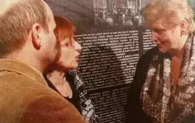 troje ludzi, wystawa, muzeum