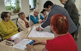 kilka os&oacute;b, mapa