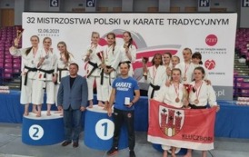 Drużyna dziewczyn Wicemistrzem Polski