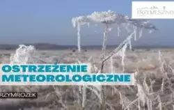 Zdjęcie do OSTRZEŻENIE METEOROLOGICZNE -  przymrozek