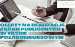 Zdjęcie do OFERTY NA REALIZACJĘ ZADAŃ PUBLICZNYCH W TRYBIE...