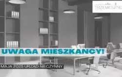 Zdjęcie do W dniu 2 maja 2025 r. Urząd Miejski Trzemeszna...