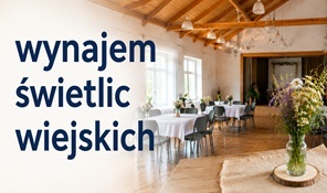 Wynajem świetlic wiejskich