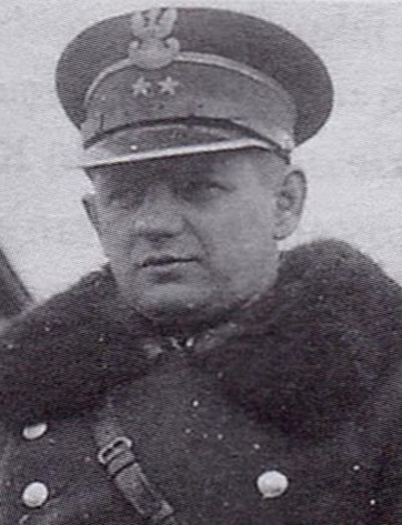 kpt. Bronisław Kwiatkowski w mundurze