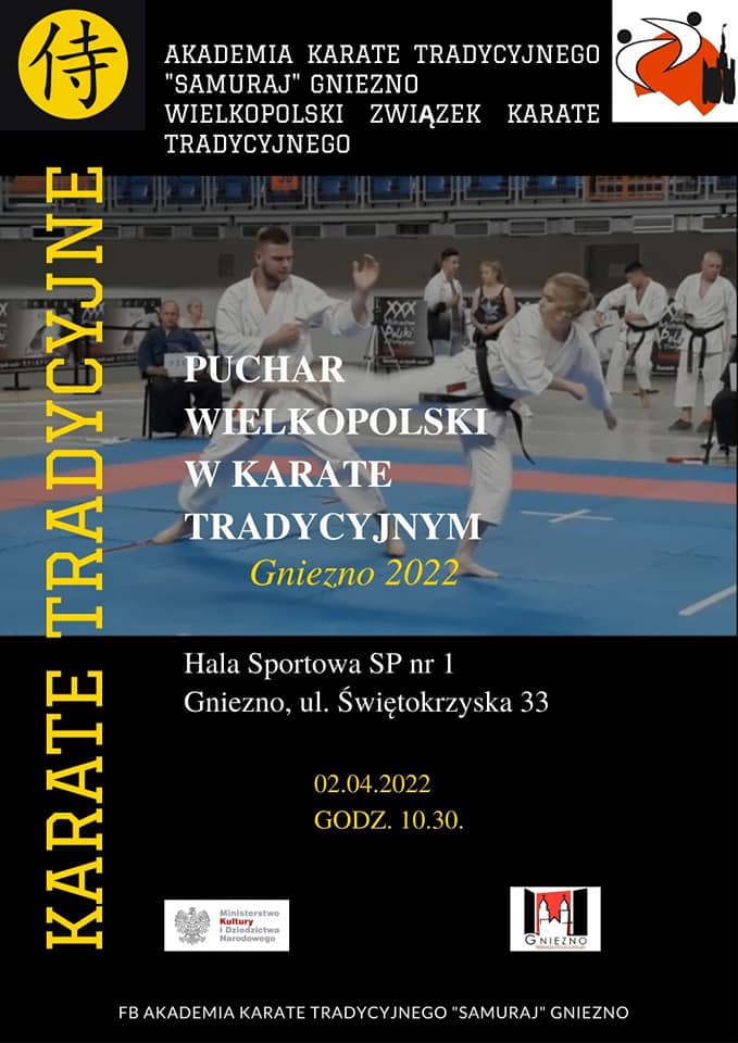 Puchar Wielkopolski W Karate Tradycyjnym Gniezno 2022 Urząd Miejski