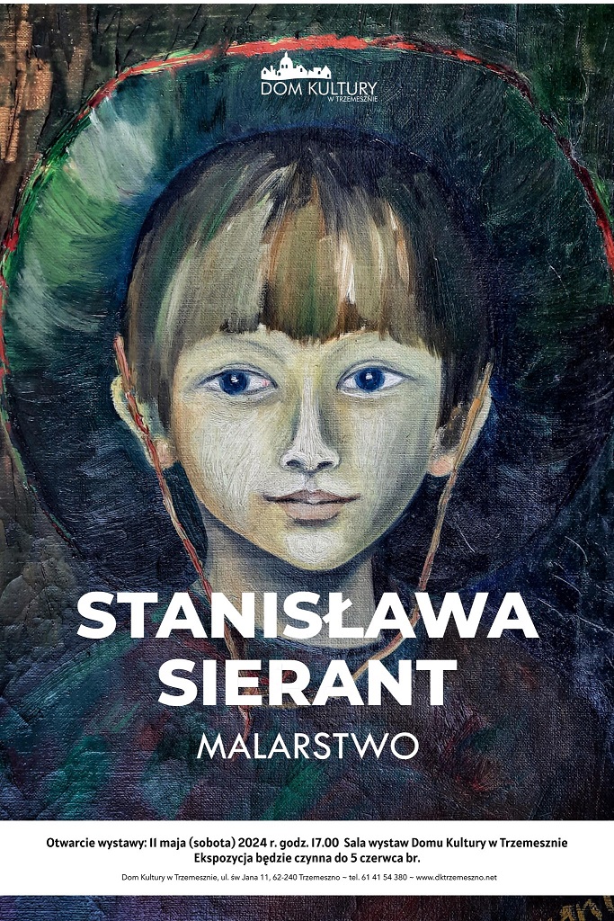 Plakat dotyczący wydarzenia. Obraz przedstawiający dziecko.