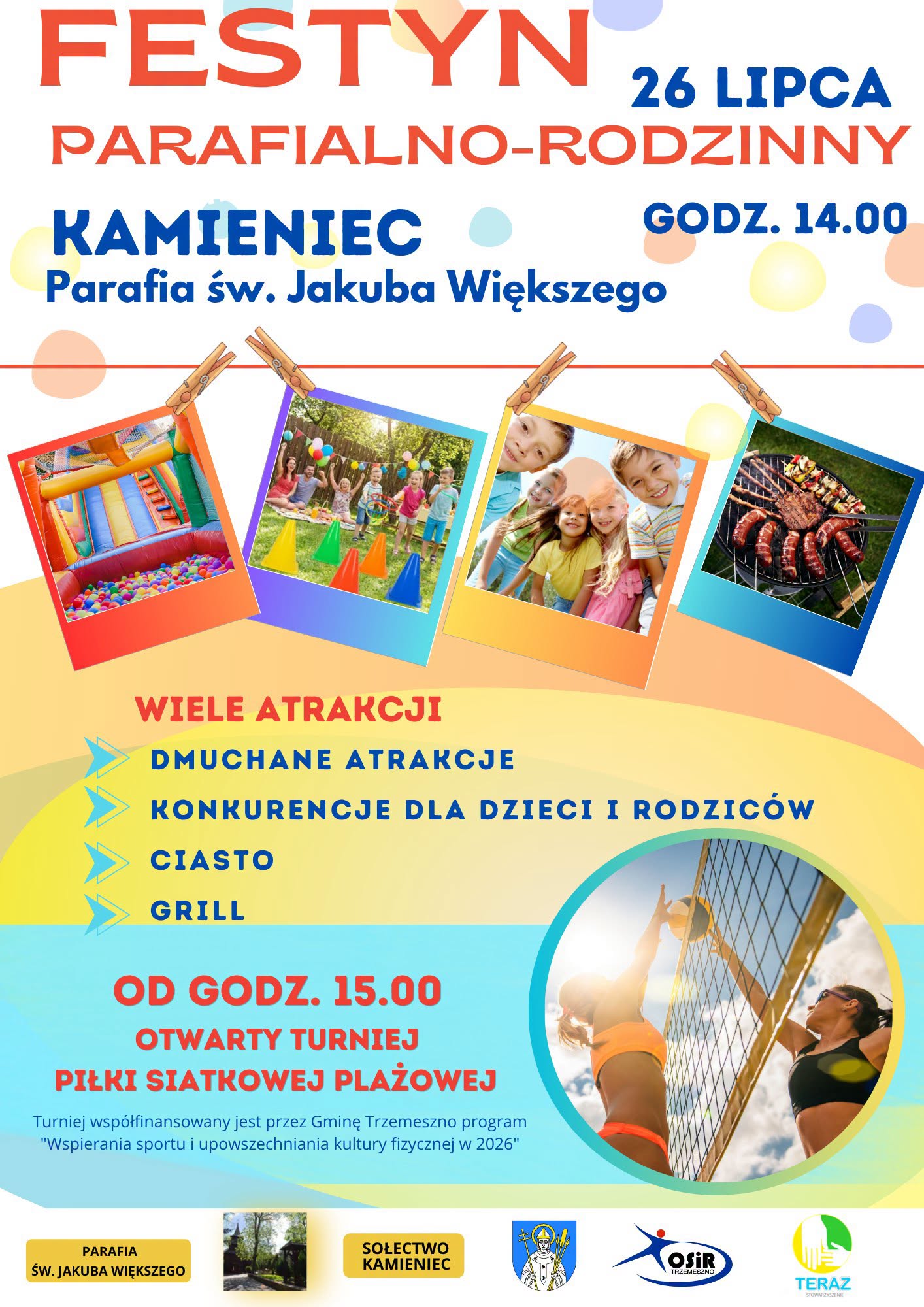 Plakat wydarzenia.