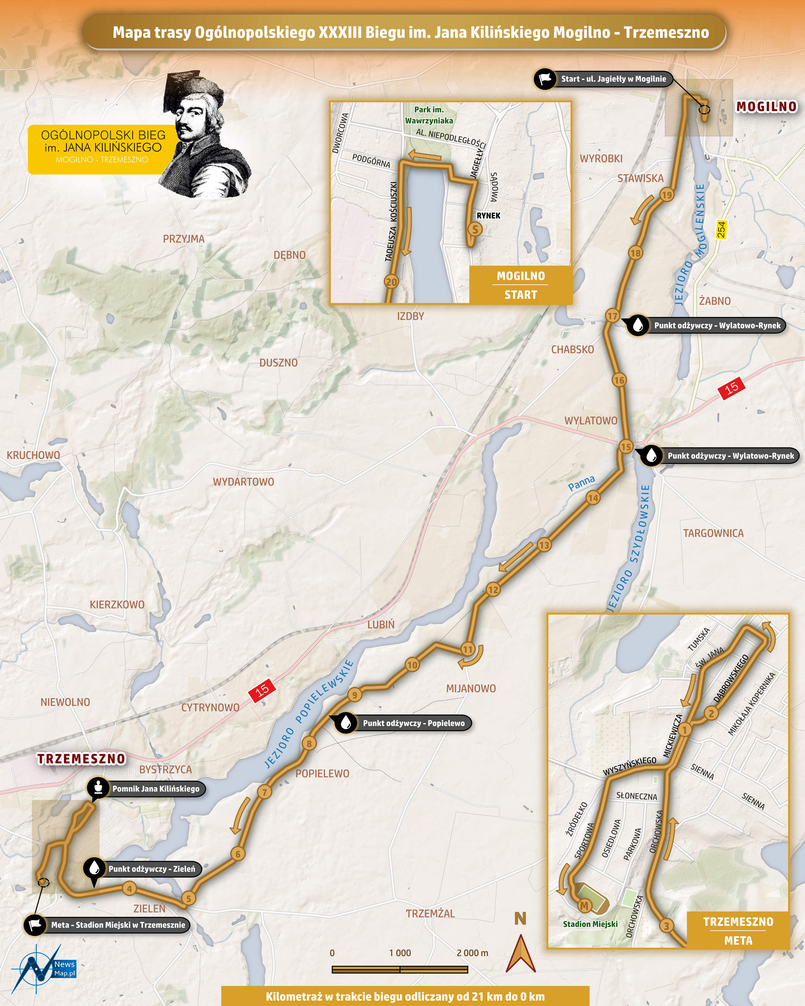 Mapa trasy