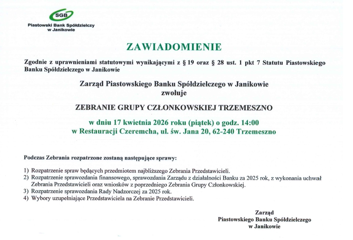 Ogłoszenie