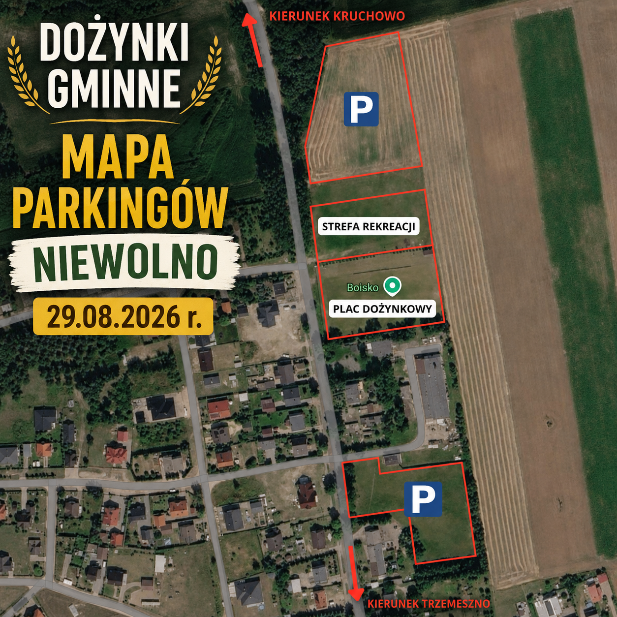 Mapa parking&oacute;w