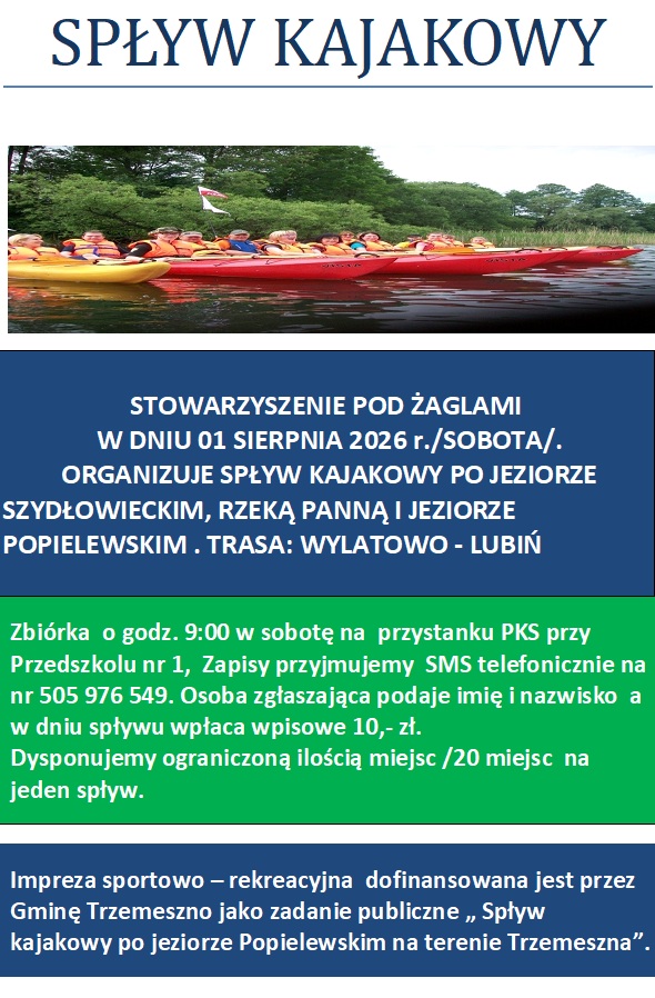 Plakat wydarzenia