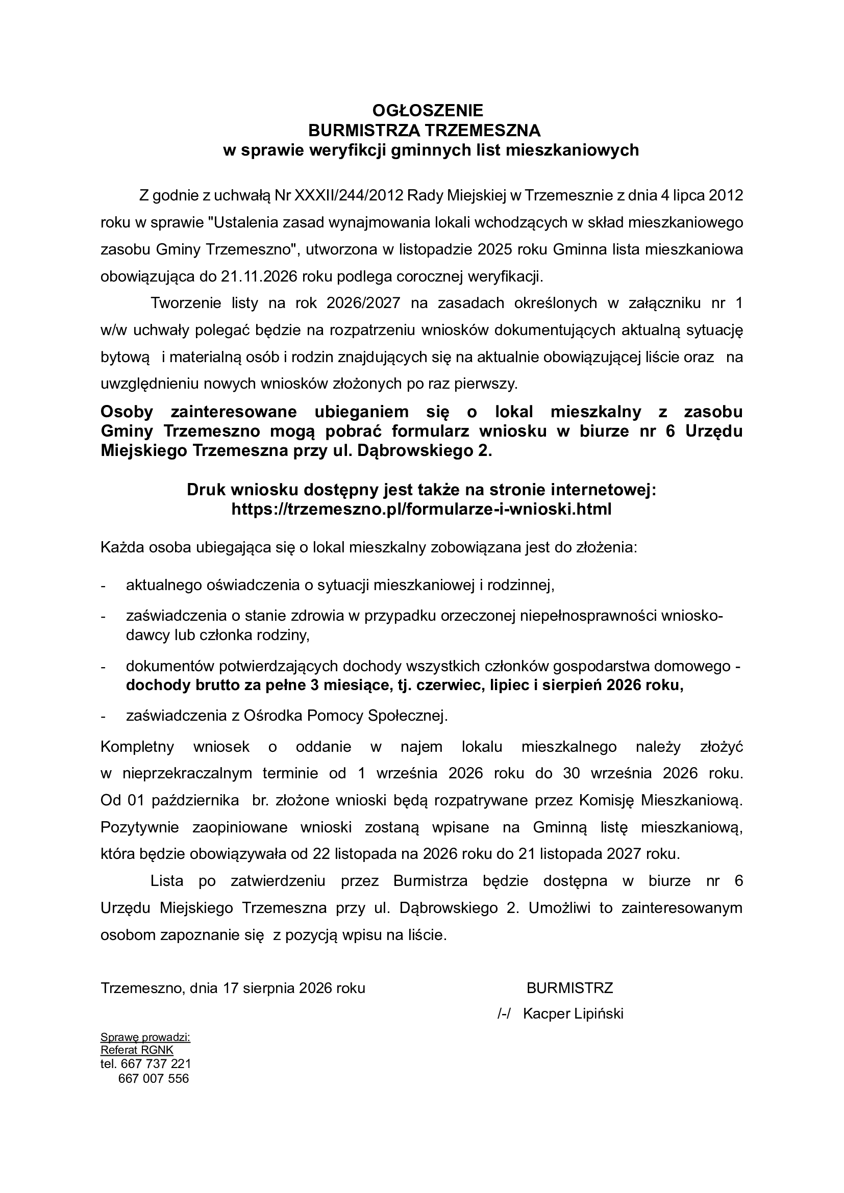 OGŁOSZENIE-Mieszkaniowe-2026r-
