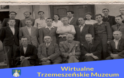 Zdjęcie do Fot. 1949/50 Publiczna Średnia Szkoła Zawodowa w Trzemesznie