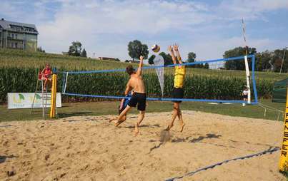 Zdjęcie do Rudki zwycięzcami VI Grand Prix piłki siatkowej plażowej sołectw gminy Trzemeszno