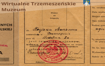 Zdjęcie do Marianna Kujawa &ndash;pozostała po synie&ndash;