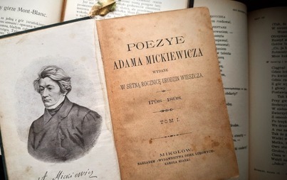 Zdjęcie do Dzieła romantyk&oacute;w ze zbior&oacute;w Tadeusza Panowicza