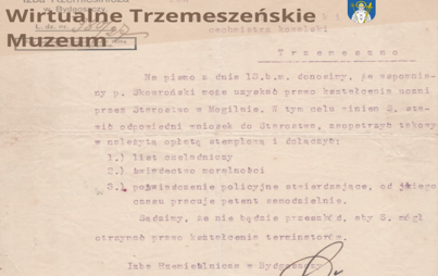 Zdjęcie do Antoni Siwiński cechmistrz kowalski