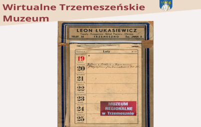 Zdjęcie do Kalendarz biurowy Leona Łukasiewicza