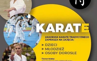 Zdjęcie do Zapraszamy do Akademii Karate Tradycyjnego Samuraj Gniezno Sekcja Trzemeszno